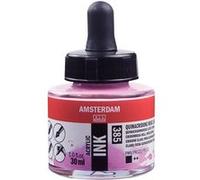 Flacon encre acrylique Acrylic Ink Amsterdam 30ml rose quinacridone clair