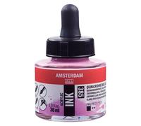 Flacon Encre Acrylique Acrylic Ink Amsterdam 30ml Rose Quinacridone Clair