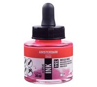 Flacon Encre Acrylique Acrylic Ink Amsterdam 30ml Rose Reflex