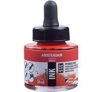 Royal Talens Amsterdam Encre acrylique Flacon Rouge de pyrolle 30 ml