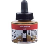 Flacon encre acrylique Acrylic Ink Amsterdam 30ml terre de sienne naturelle