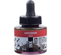 Flacon encre acrylique Acrylic Ink Amsterdam 30ml terre d'ombre brûlée