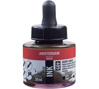 Flacon Encre Acrylique Acrylic Ink Amsterdam 30ml Terre D'ombre Brûlée