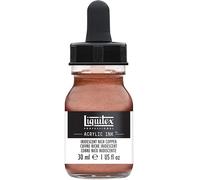 Liquitex Professional Encre Acrylique Flacon Avec Pipette 30 ml Cuivre Riche Iridescent