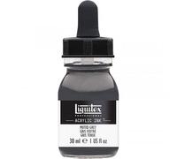 Flacon Encre Acrylique Liquitex Professional 30ml Gris Feutre
