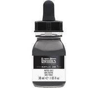 Flacon encre acrylique Liquitex Professional 30ml gris feutre