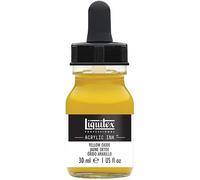 Flacon encre acrylique Liquitex Professional 30ml jaune oxide