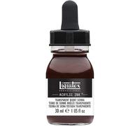 Liquitex – Encre acrylique Professional 30 ml – Terre de Sienne brûlée transparente