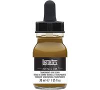Flacon encre acrylique Liquitex Professional 30ml terre de sienne naturelle