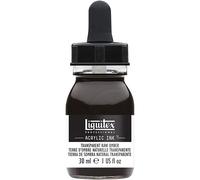 Liquitex Professional Encre Acrylique Flacon Avec Pipette 30 ml Terre D'Ombre Naturelle Transparente