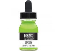 Flacon Encre Acrylique Liquitex Professional 30ml Vert Vif Citron