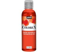Encre aquarelle - Vermillon - Pébéo - Colorex - Calligraphie, dessin - 250ml