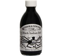 Winsor & Newton Encre de Chine Flacon 250ml 030 Noir