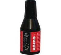Encre pour tampon encreur, contenu: 27 ml, noir
