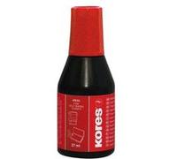 Encre pour tampon encreur, contenu: 27 ml, rouge