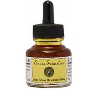 Flacon encre Sennelier 30ml Jaune citron 501 G