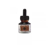 Flacon Encre Sennelier 30ml Terre De Sienne Brûlée 211