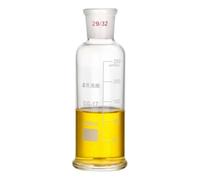 Flacon Laveur Gaz Verre Borosilicaté Verrerie Laboratoire-250mL 29/32 | Flacon Épurateur Gaz en Verre Laboratoire Base Seule Spécialiste