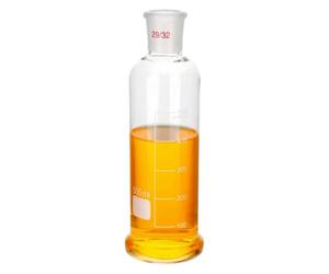Flacon Laveur Gaz Verre Borosilicaté Verrerie Laboratoire-500mL 29/32 | Flacon Épurateur Gaz en Verre Laboratoire Base Seule Spécialiste
