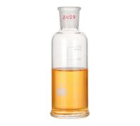 Flacon Laveur Gaz Verre Gradué Remplacement-125mL 24/29 | Flacon Laveur Gaz Poreux Gradué Corps Remplacement Chimiste