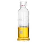 Flacon Laveur Gaz Verre Gradué Remplacement-500mL 34/35 | Flacon Laveur Gaz Poreux Gradué Corps Remplacement Chimiste