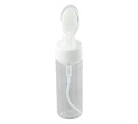 Flacon moussant compact pour savons liquides et nettoyants - Distributeur portable rechargeable en PET pour lotion corporelle, shampooing, après-shampoing (150 ml)