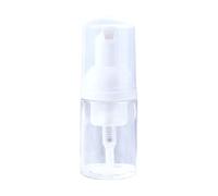 Flacon moussant, distributeur de savon en mousse de petite taille, mini conteneurs à pompe rechargeable pour lavage du visage, cils, shampooing, soins de la peau (30 ml)