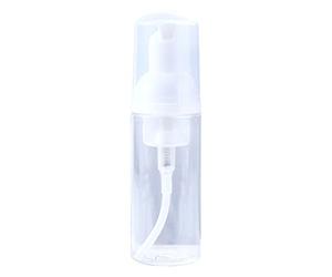Flacon moussant, distributeur de savon en mousse de petite taille, mini conteneurs à pompe rechargeable pour lavage du visage, cils, shampooing, soins de la peau (60 ml)