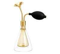 Flacon Olfactif Arôme Verre Double Paroi 90ml-G | Flacon Olfactif Arôme Verre Double Paroi Cadre Accentuation Laiton Présentation