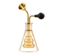 Flacon Olfactif Arôme Verre Double Paroi Pompe Manuel-C 80ml | Flacon Olfactif Arôme Verre Double Paroi Ornement Décoratif Meuble Table Salon Thé