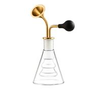 Flacon Olfactif Arôme Verre Double Paroi Pompe Manuel-D 80ml | Flacon Olfactif Arôme Verre Double Paroi Ornement Décoratif Meuble Table Salon Thé