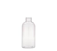 Flacon PET 150 ml 'Boston', plastique, ouverture : 24/410