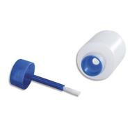 Flacon pinceaux o color vide contenance 80ml lot de 15 unites