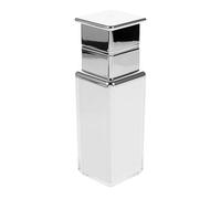 Flacon-pompe pour Lotion 30ml en Plastique Blanc, Précis et Portable | Rechargeable, Étanche, pour Crème et Shampoing, Usage Salle de Bain ou Voyage, Format Compact