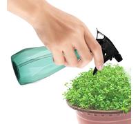 Flacon pulvérisateur à brume fine - Distributeur d'eau pour d'intérieur, petit outil d'hydratation de jardinage | Bouteille à gâchette réglable, diffuseur d'humidité douce, récipient d'arrosag