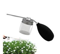 Flacon pulvérisateur de Jardin - Plumeau de Poudre de Terre de diatomées avec récipient Amovible, applicateur de Poudre de Jardin pour Charpentier Beecrawler, Utilisation intérieure et extérieure