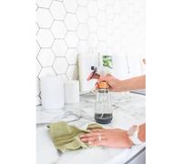 Flacon pulvérisateur en verre rechargeable Bottle Service Full Circle