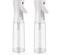 Flacon pulvérisateur transparent pour plantes, 300 ml, lot de 2, brume d'eau, flacons d'eau, capsule, soins capillaires
