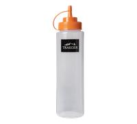 Flacon souple, plastique, Traeger