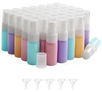 Flacon vaporisateur en verre de 10 ml pour huiles essentielles – Vaporisateur réutilisable de couleur pastel