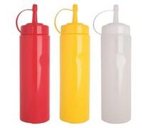 Flacon verseur souple professionnel. Transparent. C 35