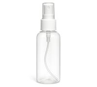 Flacon Vide 100ml Transparent Spray Vaporisateur Brumisateur Rechargeable | Bouteille Plastique pour Voyage, Avion, Parfum, Huile Essentielle, Gel Douche, Shampoing, Anti-Moustique, Lotion