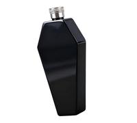 Flacons hexagonaux en acier antirouille 304, conception portable anti-fuite pour les amateurs de plein air, camping, randonnée, à, conteneur essentiel de camping en plein air