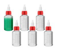 Flacons presse-huile, récipient doseur pour sauces et assaisonnements | Petites bouteilles à pression pour sauces, applicateur de peinture, compte-gouttes, vide, multi-usages, cuisine, bricolage
