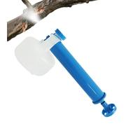Flacons pulvérisateurs pour le nettoyage - 400 ml - Atomiseur manuel rechargeable portable multifonction - Pulvérisateur manuel à pompe pour le nettoyage de l'eau liquide, de la poudre, de la maison