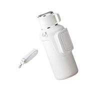 Flacons thermiques robustes en acier antirouille 316 avec couvercle anti-fuite Carafes thermiques parfaites pour le camping, la randonnée et le travail Flacons à boire de capacité