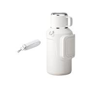 Flacons thermiques robustes en acier antirouille 316 avec couvercle anti-fuite Carafes thermiques parfaites pour le camping, la randonnée et le travail Flacons à boire de capacité