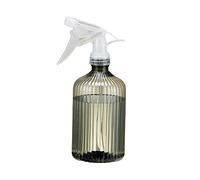 Flacons vaporisateurs de 500 ml pour le nettoyage et le jardinage, les plantes, l'eau, pulvérisateur à gâchette durable, rechargeable en plastique transparent, flacon pulvérisateur vide pour solution