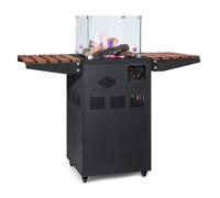 Flagranti Plus radiateur à gaz 8kW tables d'appoint inox