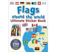 Dorling Kindersley – Drapeaux du monde : Livre d'autocollants ultime – Version originale